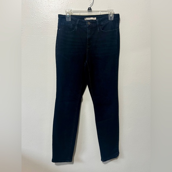 Athleta Dark Wash Tapered Slim Fit Jean - Size 10 (30”) - Picture 7 of 11